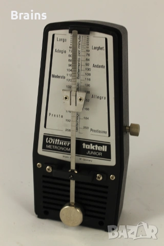 1960's WITTNER TAKTELL JUNIOR Немски Механичен Метроном Бакелит