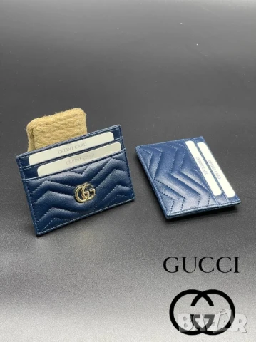 визитници gucci , снимка 8 - Портфейли, портмонета - 51390089