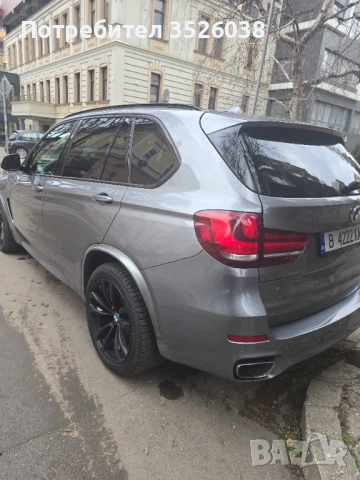 БМВ Х5 Ф15 3.0 ДИЗЕЛ 2017Г, снимка 5 - Автомобили и джипове - 53468042