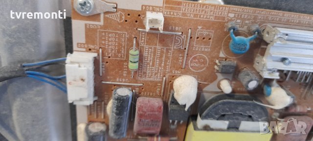 Power Supply Samsung PD46A1  BN44-00423A , снимка 2 - Части и Платки - 35898323