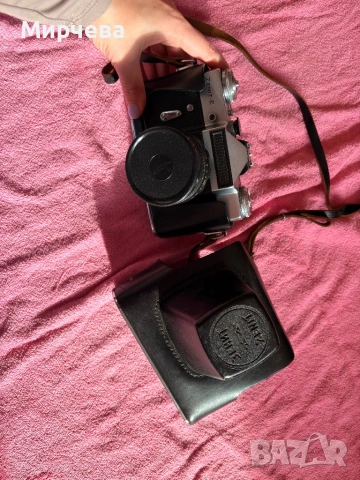 Zenit-E + Helios-44-2 58mm f/2 – Винтидж аналогов SLR комплект