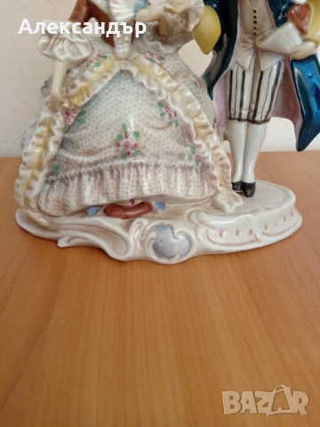 Порцеланова статуетка Маркирана GRAFENTHAL, снимка 4 - Статуетки - 50673650