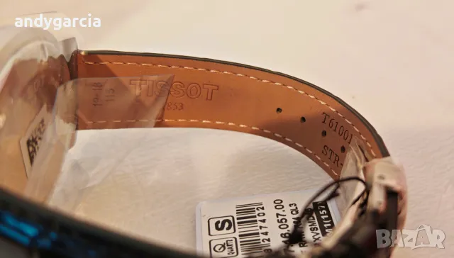  TISSOT PRC 200 T055.417.16.057.00 Мъжки часовник с хронограф чисто нов с кутия, снимка 12 - Мъжки - 49411014