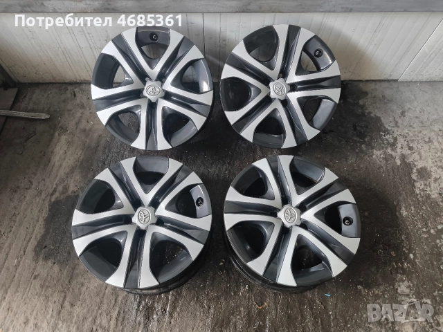 Структурни джанти за Toyota 17