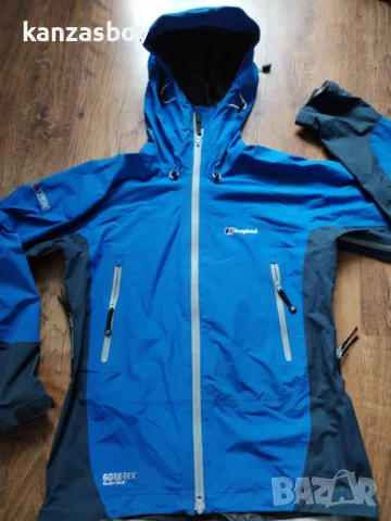 berghaus extrem gore-tex membran jacket - мъжко яке-мембрана 12/М, снимка 3 - Якета - 50423094