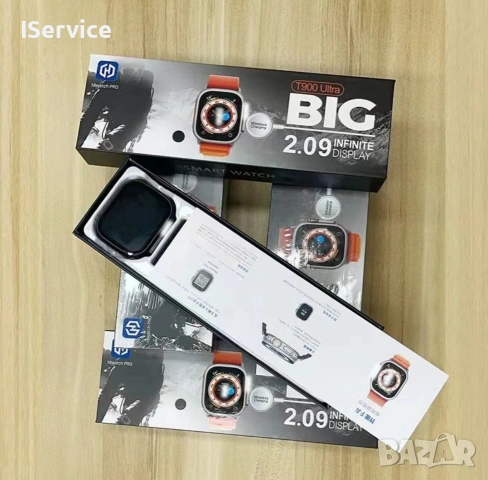 Смарт Часовник T900 Ultra , снимка 2 - Смарт часовници - 53192146