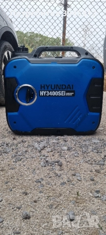 Обезшумен генератор HYUNDAI 3.4 kw 2 години гаранция закупен 22.07.2025г., снимка 6 - Друго търговско оборудване - 52090254
