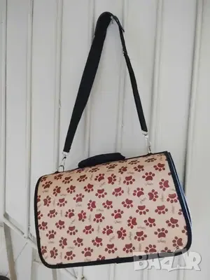 Чанта за транспортиране на малки животни, Paw Print