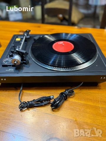 Грамофон LENCO L833 DD, снимка 6 - Грамофони - 52975209