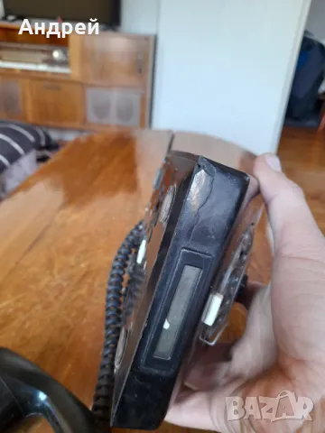 Стар телефон RFT,Nordfern, снимка 7 - Антикварни и старинни предмети - 49546622