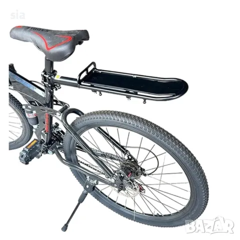 Багажник за колело, стойка за тръба