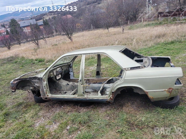 Необорудвано купе от Мерцедес 190 , снимка 3 - Автомобили и джипове - 52658478