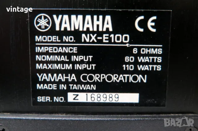 YAMAHA NX-E100, снимка 8 - Тонколони - 50427742