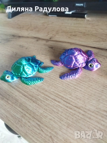 3D принтирани костенурчета