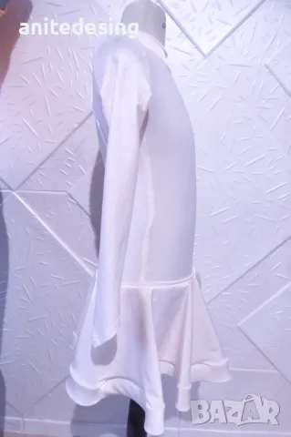 Детска рокля за латино танци с гол гръб., снимка 6 - Детски рокли и поли - 49062376