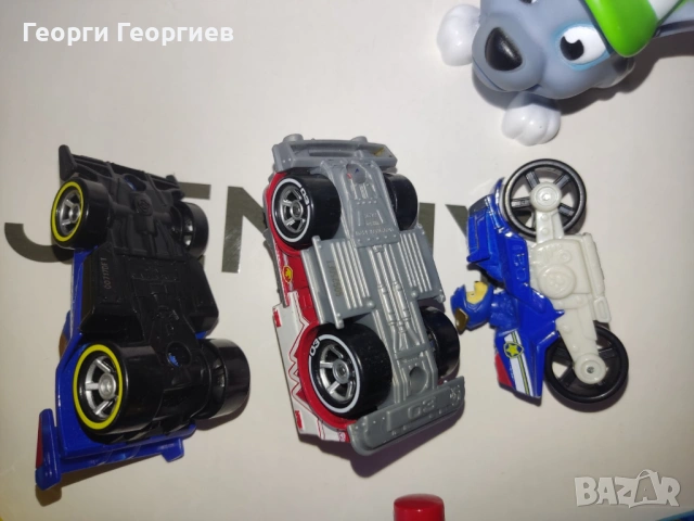 Лот играчки Пес Патрул, снимка 12 - Фигурки - 53616066