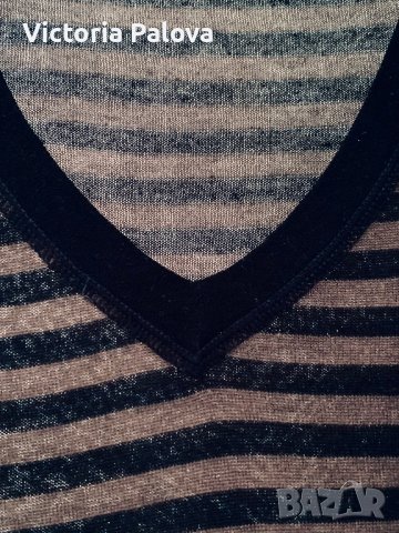 ESKADA SPORT блуза коприна, кашмир, снимка 7 - Блузи с дълъг ръкав и пуловери - 40220640