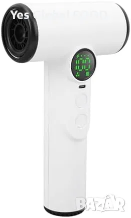 Bewinner безжичен сешоар 200W с батерия и дигитален дисплей