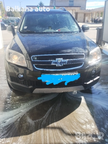 Шевролет каптива 4х4 7 местен , снимка 6 - Автомобили и джипове - 52015158