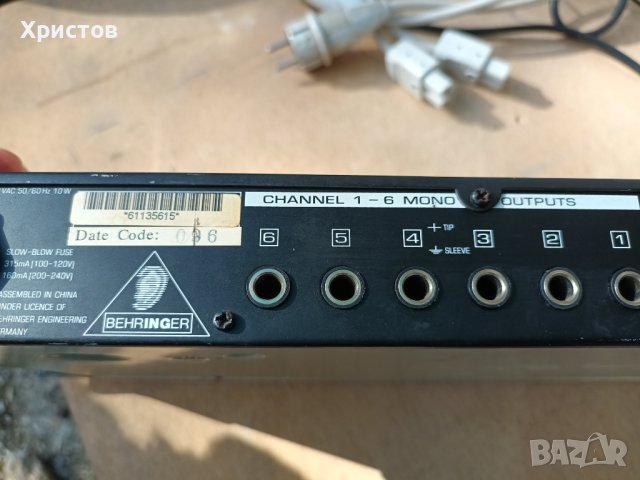 BEHRINGER ULTRALINK, снимка 12 - Други - 42629818
