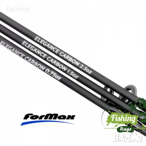 Ново 2022 ForMax ELEGANCE PELLET FEEDER 3.60/3.90м, снимка 6 - Въдици - 29430667