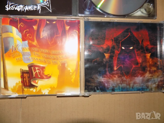 Компакт диск на - Metallica -St. Anger 2003/Hammer Fall – One Crimson Night 2003/ 2-CD, снимка 6 - CD дискове - 43094318