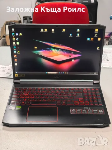 Acer Nitro 5 AN515-54  15.6"  /Intel I7 -9th Gen/Intel G630/ 8GB Ram/ 1tb SSD NVME 