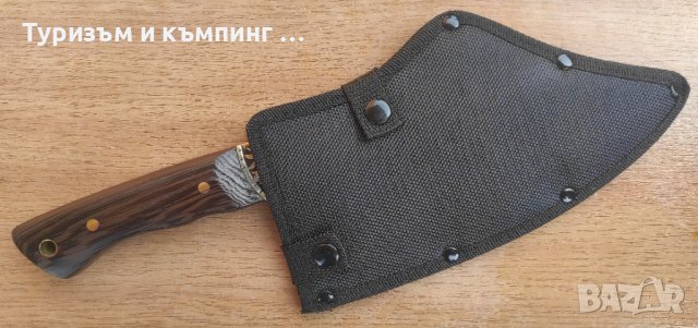 Кухненски нож - сатър, снимка 6 - Ножове - 41071699