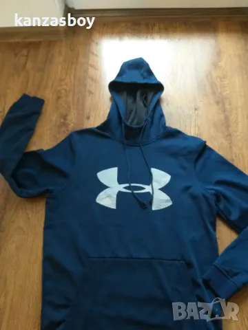 Under Armour Sweatshirts- страхотно мъжко горнище S, снимка 6 - Спортни дрехи, екипи - 48708475