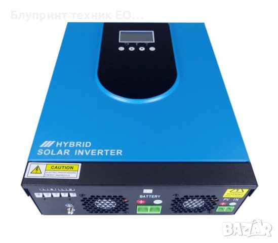 3000W 24V UPS/Хибриден MPPT соларен инвертор, снимка 10 - Друга електроника - 41868055
