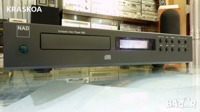 NAD 522, снимка 2 - Ресийвъри, усилватели, смесителни пултове - 38895937