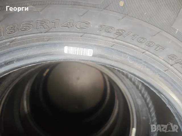 2бр.летни гуми 185R 14C Nexen, снимка 6 - Гуми и джанти - 55809141
