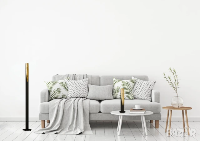 Стилен LED Подов/Колонен Лампион - Eglo Barbotto (модел 97584) –  с Изискан Дизайн!, снимка 4 - Лампиони - 50773936