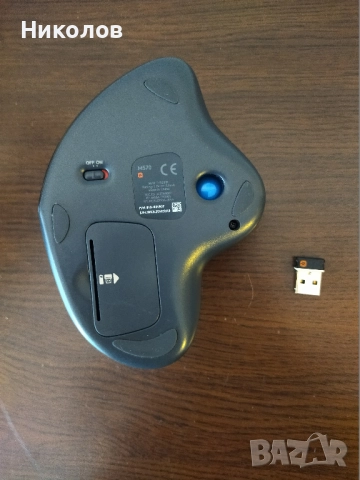 Продавам мишка Logitech M570, снимка 2 - Клавиатури и мишки - 51638675