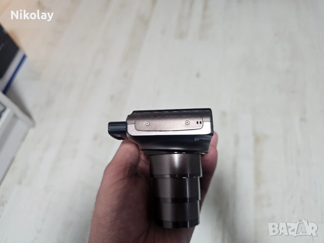 Nikon COOLPIX S9500 Wi-Fi , снимка 5 - Фотоапарати - 53596958