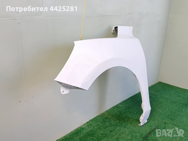 калник десен Ford Focus mk4 модел 2018-2024 г. #1008V, снимка 3 - Части - 51499063