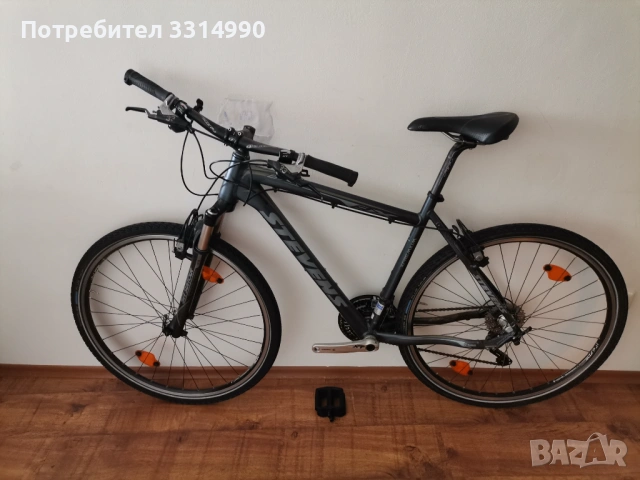 Велосипед хибрид Stevens 8X-FULL SHIMANO DEORE XT, снимка 5 - Велосипеди - 53753810
