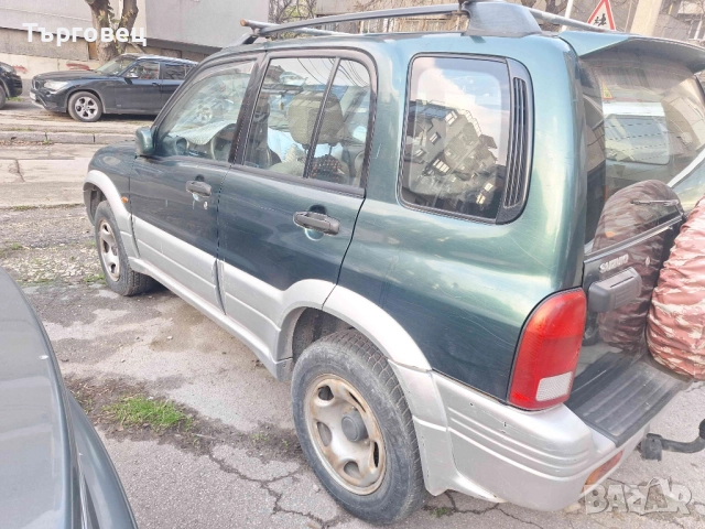 Suzuki  Grand Vitara 2.0 бензин-газ, 128 к.с.,повдигнат, теглич, лебедка,обслужен , снимка 2 - Автомобили и джипове - 52659917
