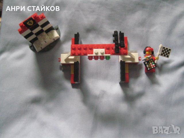 LEGO Shell V -Финална линия и подиум (40194), снимка 2 - Конструктори - 38953403