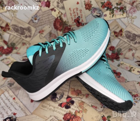 Дамски маратонки с мрежа подходящи за спорт и ежедневие модел: 815-28, снимка 3 - Маратонки - 42113304