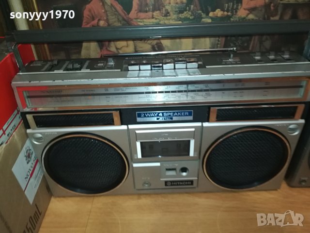 sharp//hitachi//poppy-внос france 1408231321LK, снимка 2 - Радиокасетофони, транзистори - 41851381