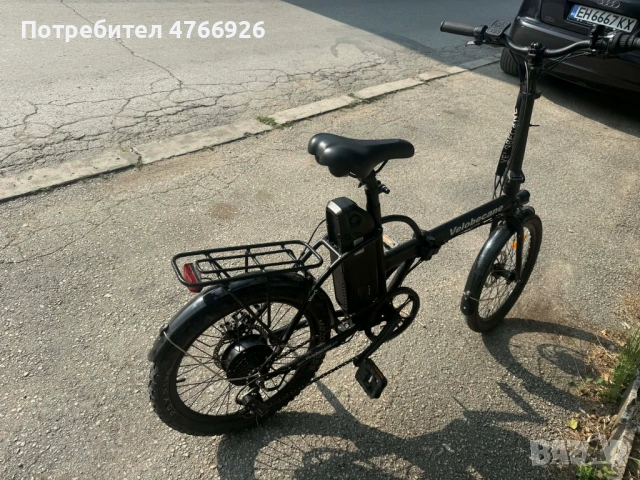 Електрически велосипед, снимка 2 - Велосипеди - 53851227