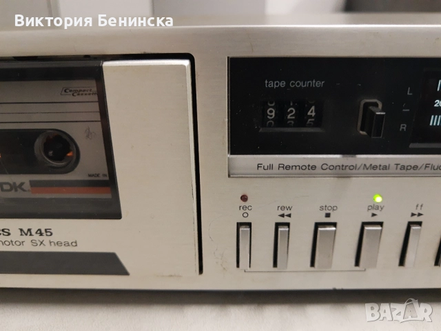 Technics RS-M 45, снимка 11 - Декове - 51725207