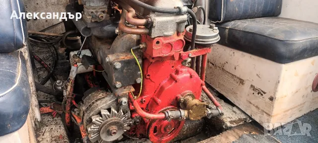 лодка с бордови двигател, снимка 6 - Воден транспорт - 50160454