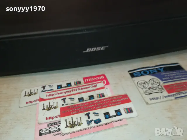 BOSE-ВНОС SWISS 0702250825, снимка 5 - Тонколони - 49002255