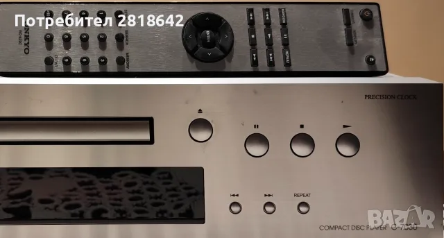 Onkyo C-7030 Silver – HOER-WEGE модификация – 480 €, снимка 3 - Декове - 55846571