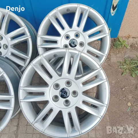 Джанти 17 Renault Espace , снимка 7 - Гуми и джанти - 49537928