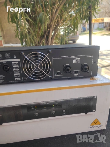 Усилвател behringer nx1000 , снимка 4 - Ресийвъри, усилватели, смесителни пултове - 53856065