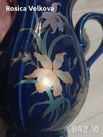 Япопски комплект кобалт , снимка 14 - Сервизи - 56273888