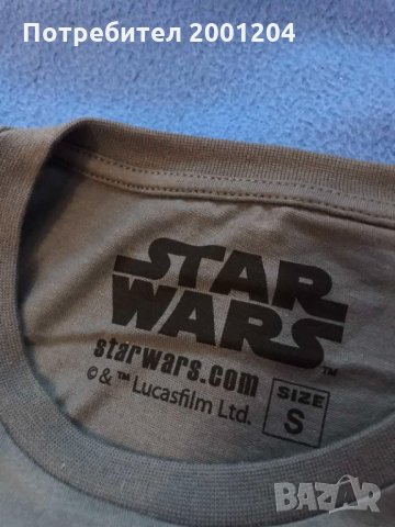 Нова !!! Тениска на Star Wars - Dart Vader, снимка 4 - Тениски - 35914484